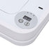 Pssopp Foldable Baby Wipe Warmer, Large Capacity Smart Temperature Control Foldable Wipe Dispenser for Nighttime