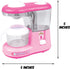 PowerTRC Kitchen Appliance Playset with Light & Sound | Kettle, Coffee Maker, Mixer, Kitchen Accessories Toy for Kids