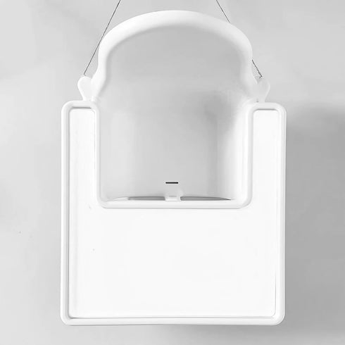Home Stuff ANTILOP White High Chair Tray for Baby Finger Foods Placemat, Silicone Mat, Dishwasher Safe for Toddler