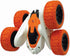 Lexibook Crosslander Luminous Terrain Car: Wrist Remote, Rechargeable Electronic Action Kit, White/Orange Color