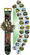 Dinosaur Watch Flashlight Projector Toys, Educational Animal Pattern Torch Gift