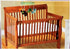 28" 52" Deluxe Vinyl Zippered Crib Mattress Cover Full Encasement x Standard Size Waterproof White