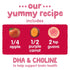 Happy Baby Organics Brain Support Blends Apples, Purple Carrots & Guava with DHA, Choline 4oz Pouch (Pack of 16)