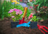 Gardening Tools Set: Trowel, Rake, Shovel, Spoon, Fork for Best Outdoor Gift for Gardening Enthusiasts.