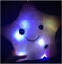 Creative Twinkle Star Shaped Plush Pillow, LED Night Light Glowing Cushions for Kids, Plush Stuffed Toys Gifts and
