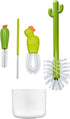 Boon Countertop Baby Bottle Drying Rack Bundle - Rack, Cleaning Brushes, and Drying Rack Accessory