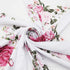 Newborn Girls Receiving Blanket and Headband Set, Flower Baby Swaddle Blankets, Infant Warm