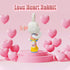 Animal Love Heart Rabbit Micro Building Blocks Set (8000PCS, 55cm High) - Gift for Adults and Kids