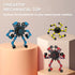 YIZER Spinners,3PCS Favors(Style-2) Easter Basket Stuffers Transformable Fidget Funny Sensory Fidget Toys Deformable