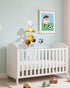 35 3 FEISIKE Baby Crib Mobile with Lullabies, Modes Rotation & Music, Soother Toy Adjustable Volume, Sport-Themed