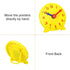 PATIKIL 4 inch Teaching Clock - 2 Pack Learn Clock for Classroom - Analog Clock with 12 Hour Pointers