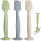 Baby Diaper Cream Spatula 3 Pack Diaper Spatulas Soft Silicone Diaper Cream