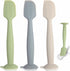 Baby Diaper Cream Spatula 3 Pack Diaper Spatulas Soft Silicone Diaper Cream