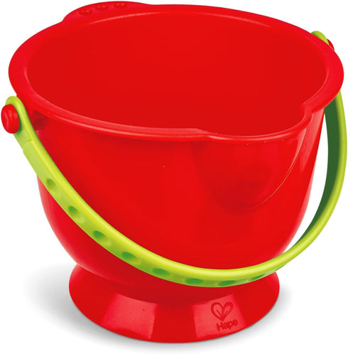 Set Playset 18M+ Hape Beach Basics Sand Toy Including Bucket Sifter, Rake, and Shovel Toys| Sand Toy for Toddlers