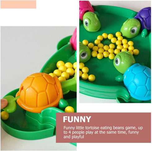 Alipis Hungry Turtle Board Game - Hungry Bins Board Game Table for 2 to 4 Players, Early Educational Toys