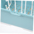 Large Capacity Bottle Drying Box with Pacifier Storage Rack Portable Breastfeeding Supplies Organizer for Cups