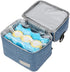 Freezer/Mommy Backpack/Portable Breast Milk Baby Bottle Cooler Bag/Waterproof Baby Milk Bag Travel Thermal Insulated