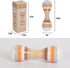 Hand-Painted Wooden Maracas for Kids - Musical Rattles for Toddlers