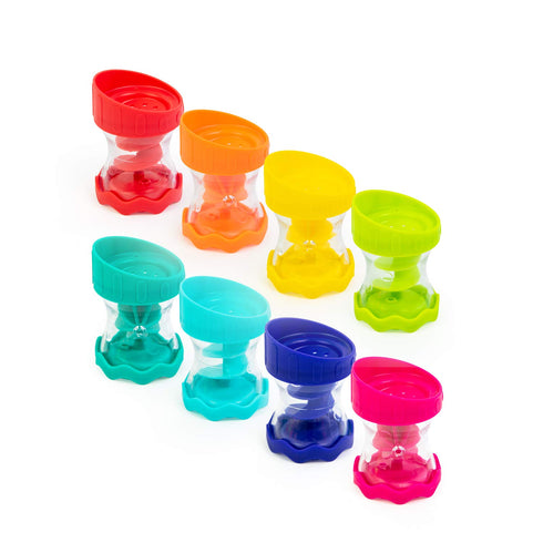 9Piece Set 6+ Sassy Whirling Wheel Waterfall & Rain Barrel Connecting Tubes - - Ages Months