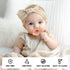 0-6 0-3 Garkoko Baby Pacifiers Months One-Piece Pacifiers Months BPA-Free Lightweight Soft Silicone Newborn Pacifier