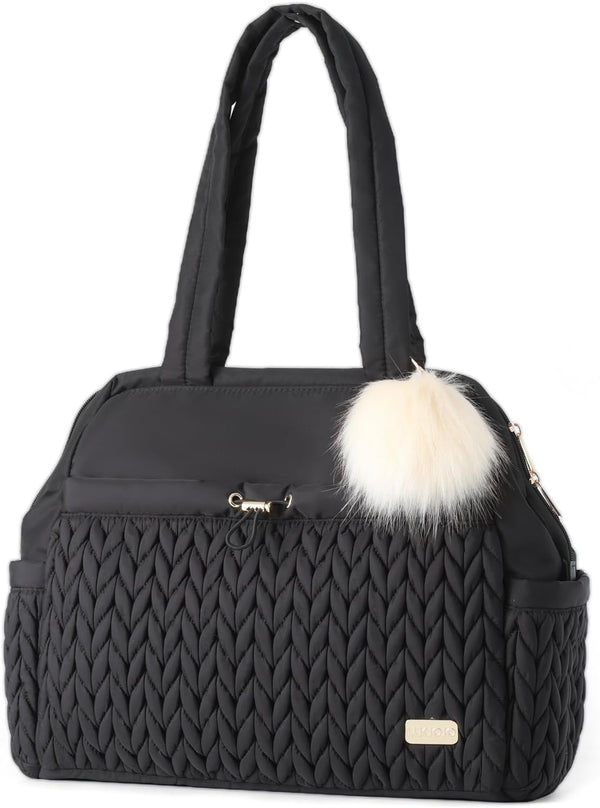 Asha Diaper Bag Tote For Daily Use, Travel Shoulder Diaper Bag With