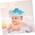 Kids Shampoo Ear Protection Cap - Adjustable Shower Visor Hat for Bathing, Toddler Bathing Cap, Sun Visor