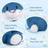 7 inch HollyHOME Easter Bunny Stuffed Animal Stuffed Bunny Plush Soft and Cuddly Stuffed Rabbit Easter Gift for Kids