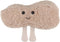 Apricot Lamb Peanut Plush Stuffed Animals, Soft Cute Toys for Baby Girl and Boy, Fluffy Brown 6.7 Inches