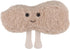 Apricot Lamb Peanut Plush Stuffed Animals, Soft Cute Toys for Baby Girl and Boy, Fluffy Brown 6.7 Inches