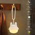 Dimming 9 Baby Night Light for Car Seat with Ring Teether Baby Infant- Function Colors Changing Eye Caring Portable