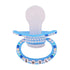 SUNOWE 2) Adult Sized Pacifier Cute Gem Pacifier (Shape