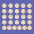 26 Pack Bling Gold Letter Decoration Charms, Alphabet ABC-Z Characters for DIY Projects for Teens and Adults