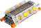 TEESE 55pcs Crankshaft-Engine-Accessories-Kit with Connecting-Rod-Cylinder-Head, Compatible with Technic-Parts for MOC