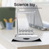 Z-Shape Newton's Cradle Balance Ball, Classic Metal Pendulum Balls Physics Science Ornaments for Desk Decor