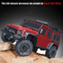 GLOBACT 12mm Brass Weights, Extended Wheel Hex Hubs, 51g Counterweight for 1/10 Trx4 Trx6 Axial