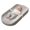YACODAVO Baby Changing Pad with Vegan Leather Cover, Waterproof & Wipe-Clean Changing