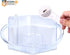 NAVAdeal Sand Ant Farm with Connecting Tubes, Habitat Educational Science Kit Toy for Kids & Adults