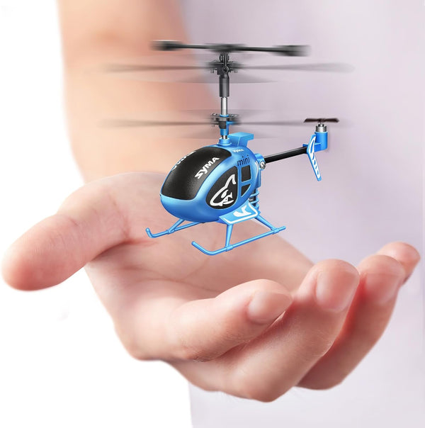 SYMA Remote Control Helicopter, 3.5 Channel RC Helicopters for Kids and Adults, Micro Indoor Aircraft with Gyro and