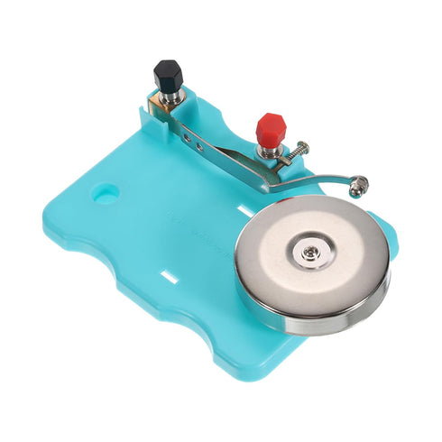 PATIKIL Physical Experiment Set - Electric Bell Magnetism Kits for Educational Learning Teaching, Blue
