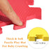 Kangler 20pcs Kids Puzzle Play Mats, Extra Large Colorful Foam Flooring Tiles, Interlocking Floor Mats with Borders
