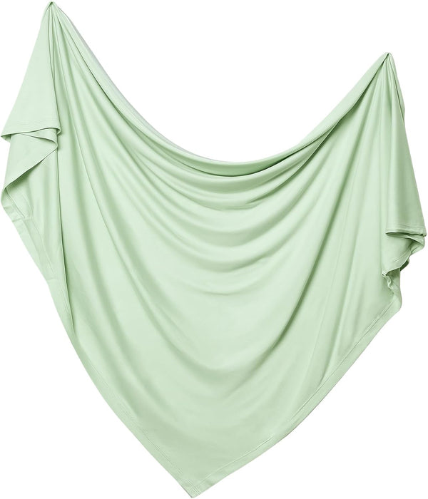 PurComfy Supersoft Swaddle Blanket, Premium Bamboo Viscose Baby swaddling Blankets for Newborns,