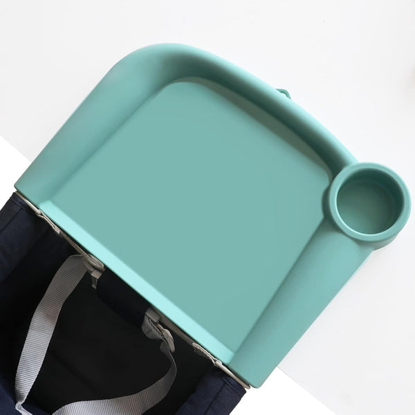 Wellgo Silicone Baby Dining Tray Compatible with Inglesina Fast Table Chair and Hooked