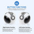 GoolRC 939A Pocket Robot, Talking Interactive Mini Robot with Voice Recognition & Singing