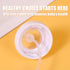 BOXOB 4pcs 4pcs Baby Bottle Caps Replacements with Baby Bottle Nipple Rings for Avent Natural Bottles, No BPA Baby