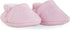 Corolle Baby Doll Pink Slippers Outfit Accessory for 12" Dolls, Mon Premier Poupon Clothing