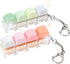 Keyboard Fidget Toy, 2PCS Fidget Keyboard Keychain Keyboard Clicker Fidget Silent Loud