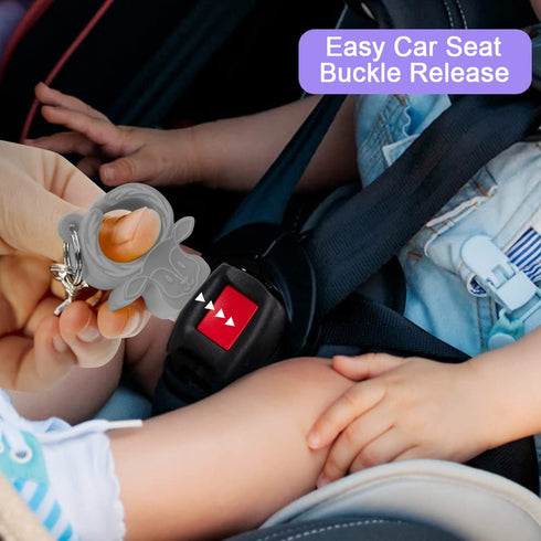 MORLIKE LIVING Silicone Buckle Release Tool, Unbuckle Assistant for Parents and Caregivers, Easy Buckle Release Aid,
