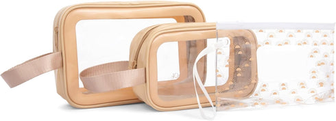Jo & Go Set 1 2 Diaper Bag Organizer - Water-Resistant Pouches for Moms - Includes Wipes Pouch & Standalone Pouches