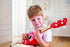Red Wooden Ukulele for Kids by Hape