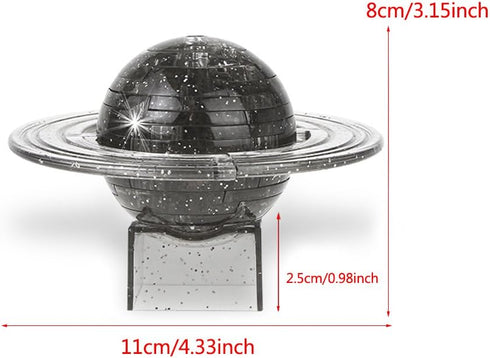 Assembly Fun Model Challenging Toy Gift Decoration for Ages 12+, Adults (No Lights)